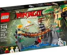 The Lego Ninjago Movie 70608: Master Falls (100% Complete) W/BOX