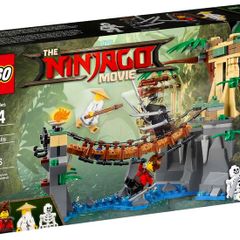 The Lego Ninjago Movie 70608: Master Falls (100% Complete) W/BOX