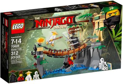 The Lego Ninjago Movie 70608: Master Falls (100% Complete) W/BOX