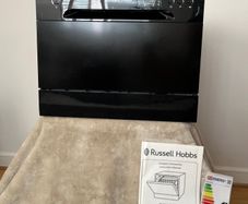 Russel Hobbs Compact Dishwasher (Model number RHTTDW6)