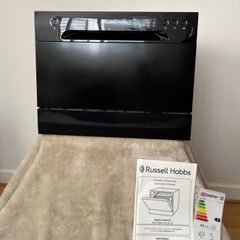 Russel Hobbs Compact Dishwasher (Model number RHTTDW6)