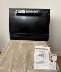 Russel Hobbs Compact Dishwasher (Model number RHTTDW6)