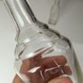 441 - Set of 2 Biggest and Smallest Cork Distillery Company Vintage Collectible Decorative Bottles Image 3