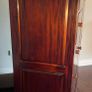 Mahogany Wardrobe And Matching Chest Of Drawers . Image 4