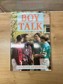 Lucienne Pickering - Boy Talk Book