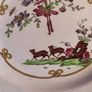 Rare Hanging Side Plate Copeland Spode England Rnning Deer Rin 664845 Image 3