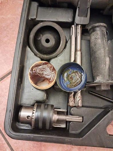 DIY Drill Bundle - Bosch Professional + Heavy Duty Rotary Hammer (Both with Cases)