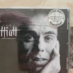 John Hiatt CD - Bring The Family