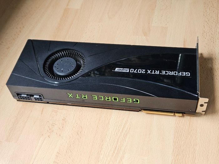 Nvidia Geforce RTX 2070 Super 8gb gddr6