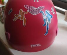 48-54 cm climbing/cycling helmet PETZL brand