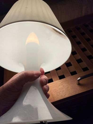IKEA lamp & bulb