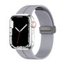Apple iWatch 49mm/45mm/44mm/42mm Magnetic Lock Soft Silicon Straps Band Image 2