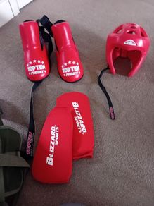 Taekwondo set