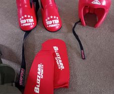 Taekwondo set