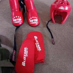 Taekwondo set