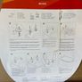 Soft close toilet seat Image 4