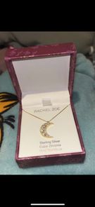 Rachel Zoe Sterling silver necklace