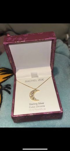 Rachel Zoe Sterling silver necklace