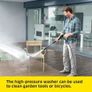 Karcher K 2 Power Control Home pressure washer, pressure: max. 110 bar, flow rate: 360 l/h, area: 20 msq/h, water filter, weight: 4.0 kg, high-pressure gun, dirt blaster, spray lance Image 3