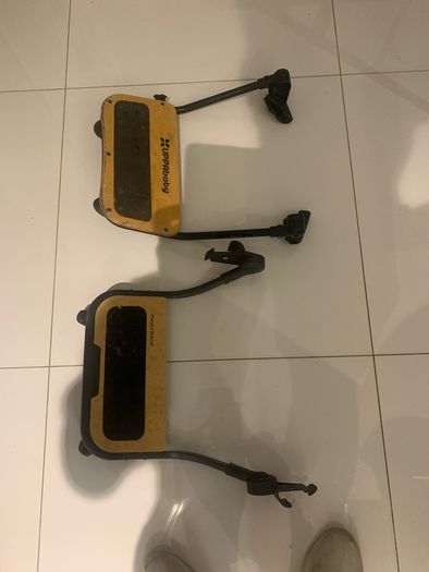 Buggy board for uppababy buggy