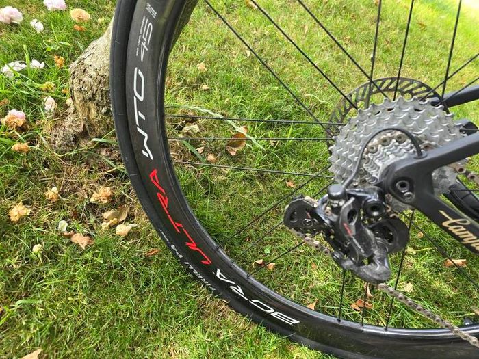 Colnago V3Rs UAE genuine team bike