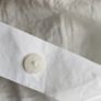 Stradivarius White Crinkle Oversized Shirt XL Brand New Image 10