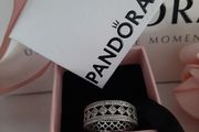 New silver ring with ale stamp