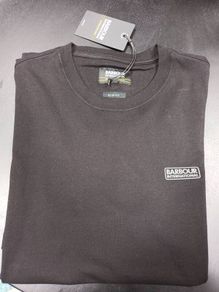 Barbour International slim fit t-shirt.Brand new with tags.Black in colour.