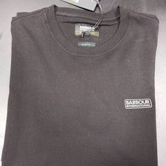 Barbour International slim fit t-shirt.Brand new with tags.Black in colour.