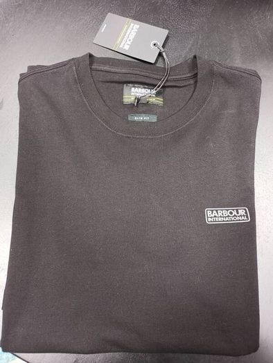 Barbour International slim fit t-shirt.Brand new with tags.Black in colour.