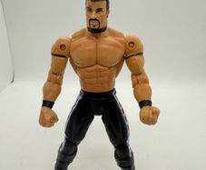 wwe WCW buff bagwell action figure