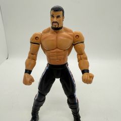 wwe WCW buff bagwell action figure