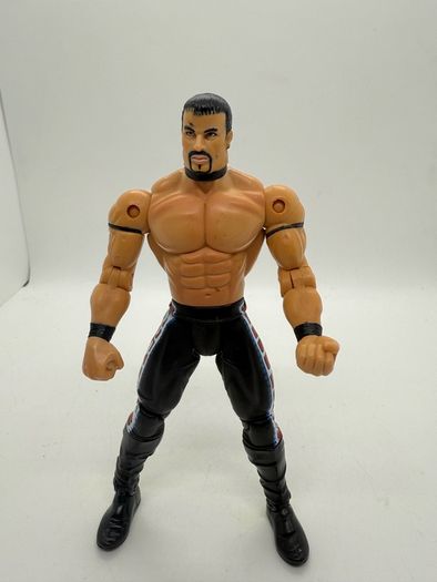 wwe WCW buff bagwell action figure