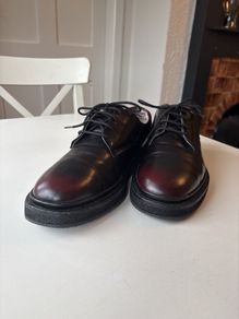 ALLSAINTS  Escher Leather Lace Up Shoes