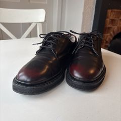 ALLSAINTS  Escher Leather Lace Up Shoes