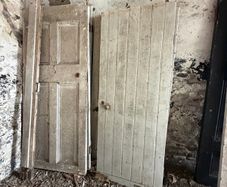 Selection of internal doors