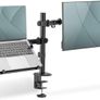 Monitor Holder with Laptop Mount Image 7