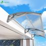 Front Door Canopy Outdoor Awning, Rain Shelter for Back Door, Porch, Patio, Window, 200 x 80 cm Image 5