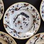A Set of Five Antique English Ironstone Plates in the Assam Pattern Image 2