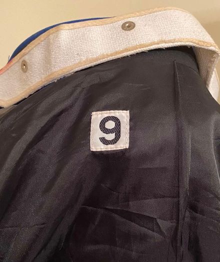 Vintage irish/American band jacket,  possibly militaria