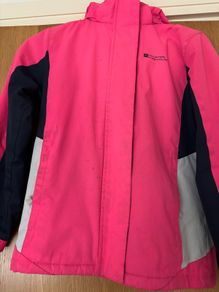 Mountain Warehouse Snowdrop Printed Kids Ski Jacket