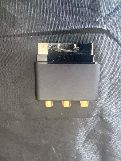 xbox scart adapter