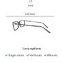 Turboflex T35 Men's Glasses Image 5
