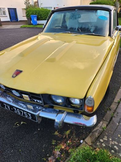 Rover P6 Convertible