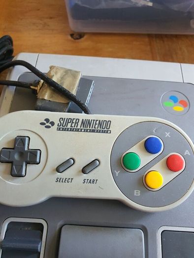Super Nintendo entertainment system