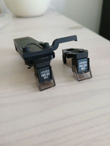 ADC headsell + Ortofon VMS20E mkII x2 vintage 70s audio