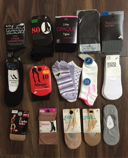 Brand New Tights And Socks - 3 For 10 Euro