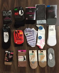 Brand New Tights And Socks - 3 For 10 Euro