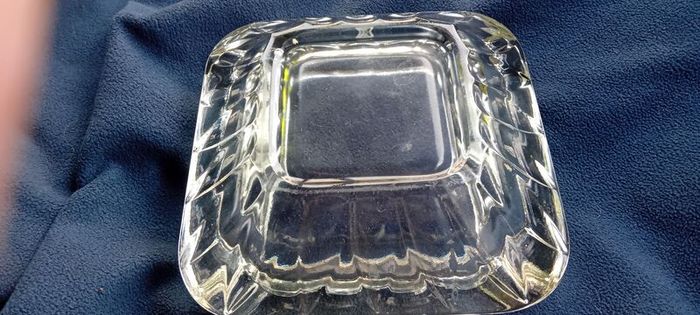 Vintage Glass Guinness Ashtray