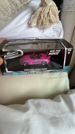 5 Greenlight Fast and Furious 1:43 Die-Cast Model Cars